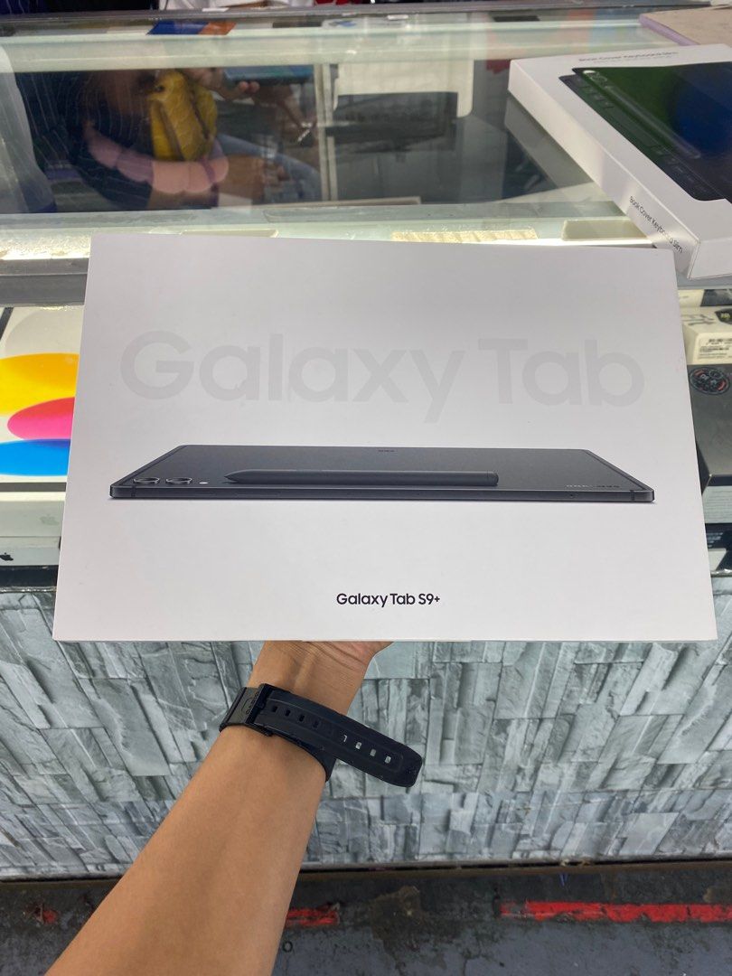 Samsung Galaxy Tab S9 plus 12/256gb with Keyboard Slim (Category: Samsung) located in San Juan City. Submitted by rodelmarllemit (Listing ID 1313282933, Image 2). Description: Brand new Samsung Galaxy Tab S9 Plus with Keyboard Slim Rom: 256gb Ram: 12gb Color: Graphite 1 year warranty 7 days replacement Facebook Page: •Helu’s Gadgets Txt or Call •09266836637 Mode of Payment: •Cash •Bank Transfer •GCash & Paymaya Installment: •Credit Card •Ggives •