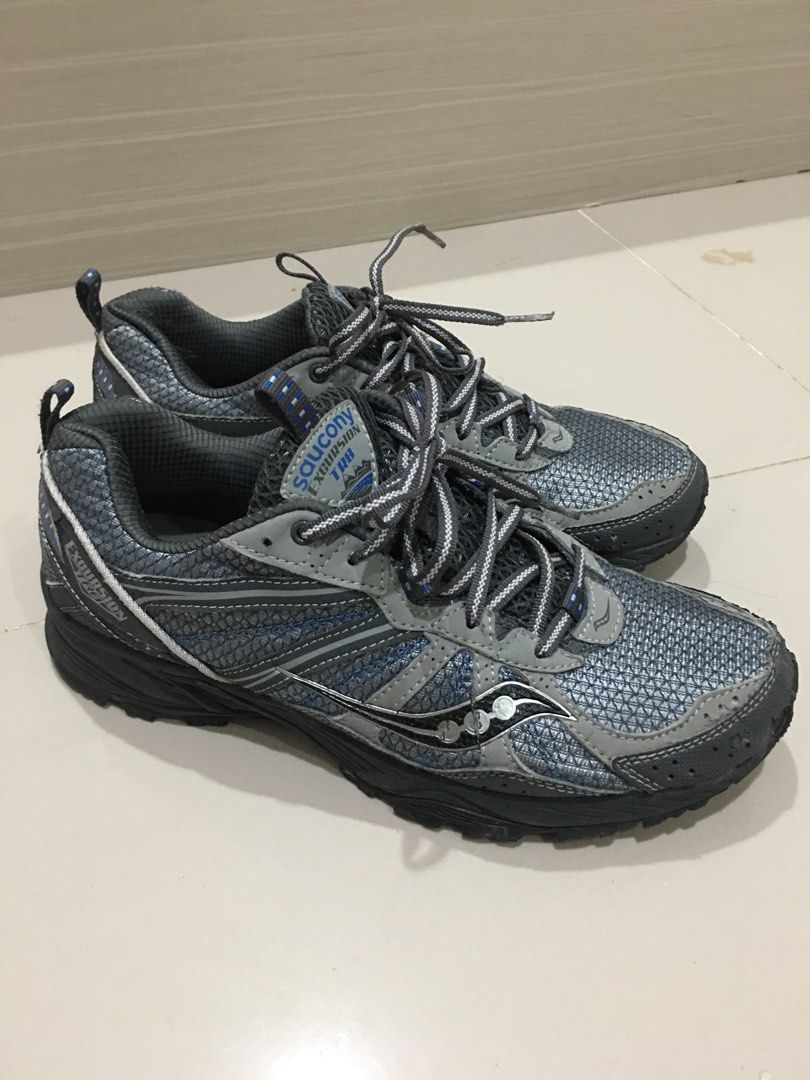 Saucony excursion TR8. Saucony trail. Saucony running. Saucony shoes Fesyen Pria Sepatu Sneakers di Carousell