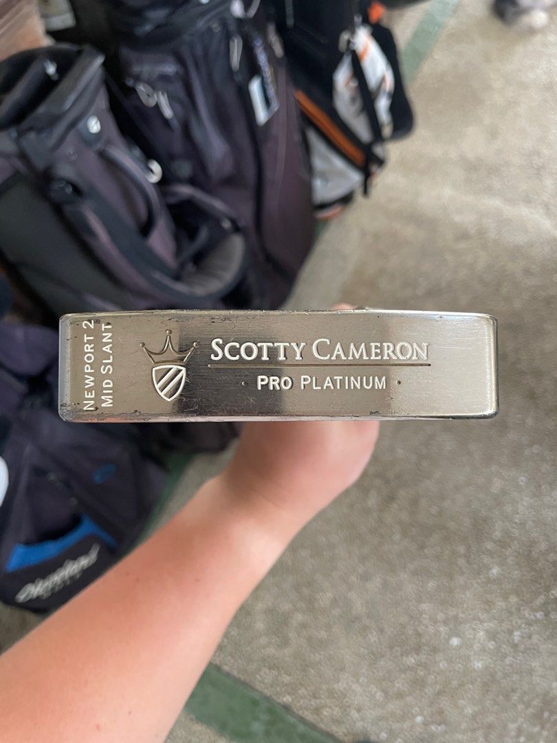 Scotty cameron pro platinum (Category: Golf) located in Manila. Submitted by kyleramooos (Listing ID 1313249698, Image 1). Description: Scotty cameron pro platinum Newport 2 midslant 34" No headcover 9k.