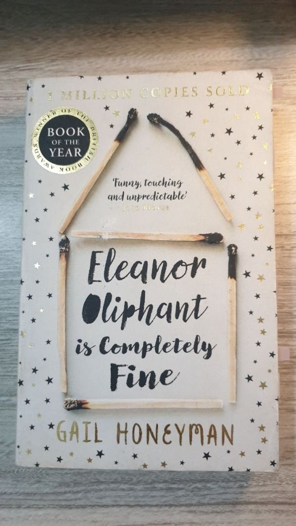 Second Hand Books: Eleano Oliphant is Completely Fine, Where the ...