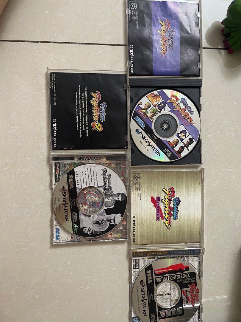 Sega saturn virtua fighter set (Category: Nintendo) located in Binan City. Submitted by tripwirecollectibles (Listing ID 1313276803, Image 2). Description: .