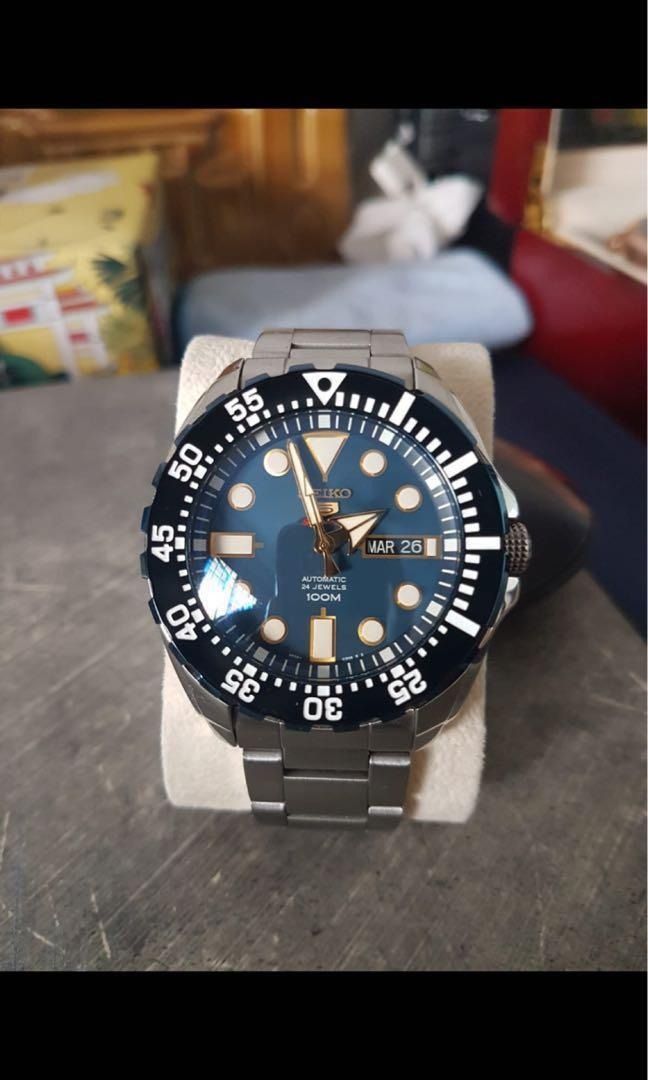 Seiko 5 Baby monster Blue SRP605K1