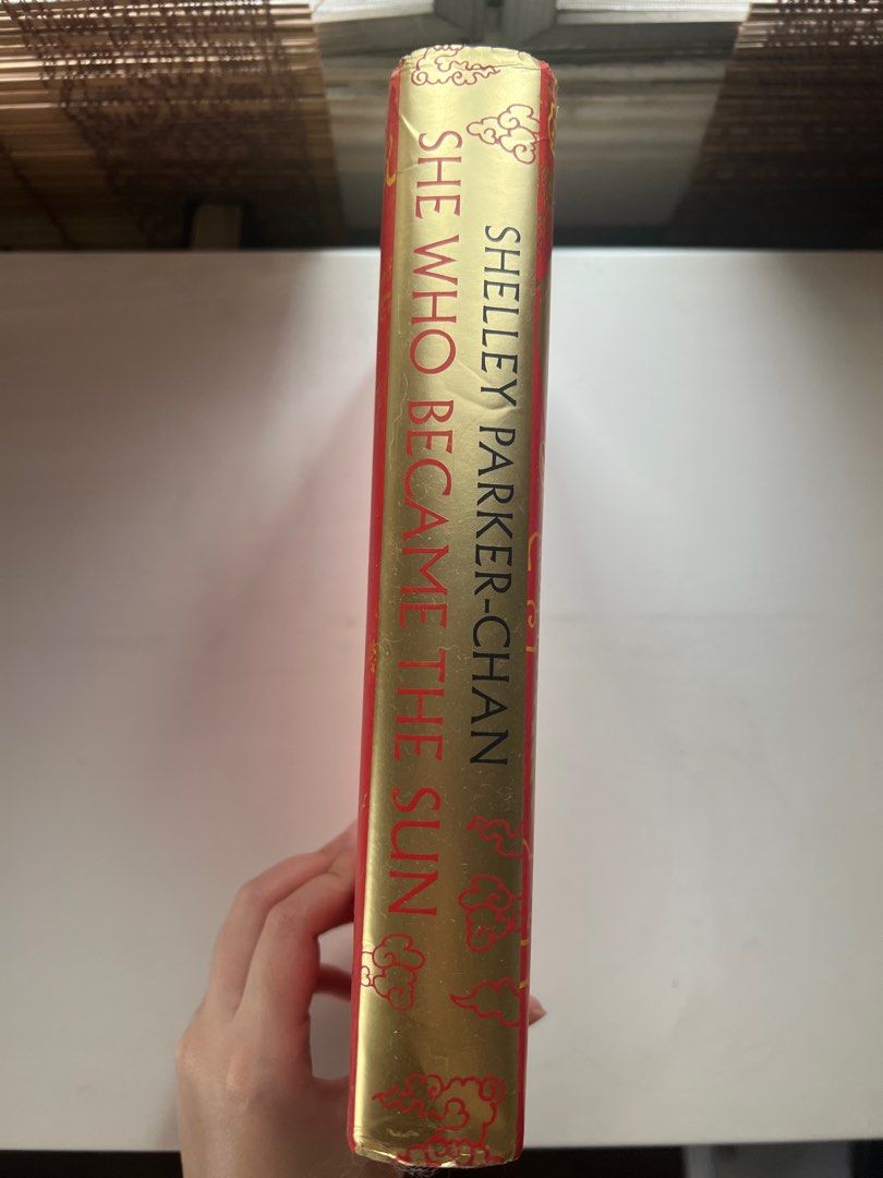 She Who Became the Sun (Illumicrate Ed.) (Category: Storybooks) located in Makati City. Submitted by aintitnikki (Listing ID 1313257500, Image 2). Description: Kindly check photos for flaws. But secondhand from another seller Rfs: Moving houses, need to let go of some books.
