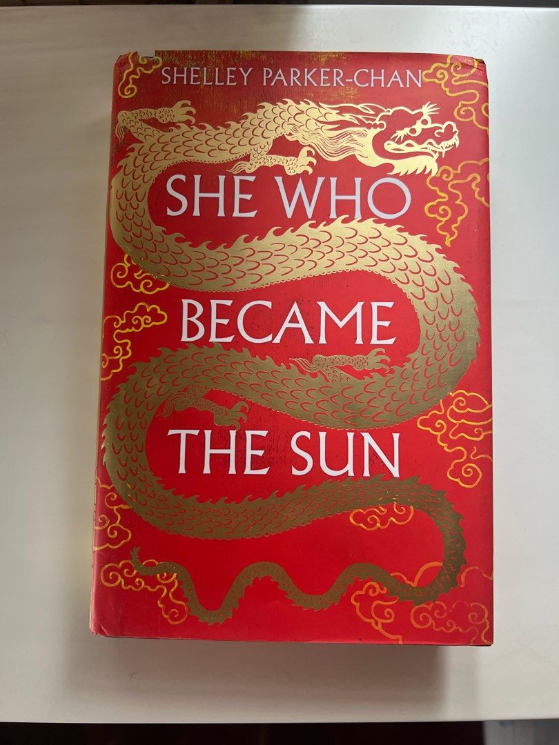 She Who Became the Sun (Illumicrate Ed.) (Category: Storybooks) located in Makati City. Submitted by aintitnikki (Listing ID 1313257500, Image 1). Description: Kindly check photos for flaws. But secondhand from another seller Rfs: Moving houses, need to let go of some books.