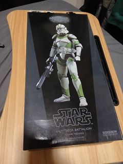 Sideshow Star Wars Troopers 501st Legion Clone Trooper, Hobbies & Toys ...