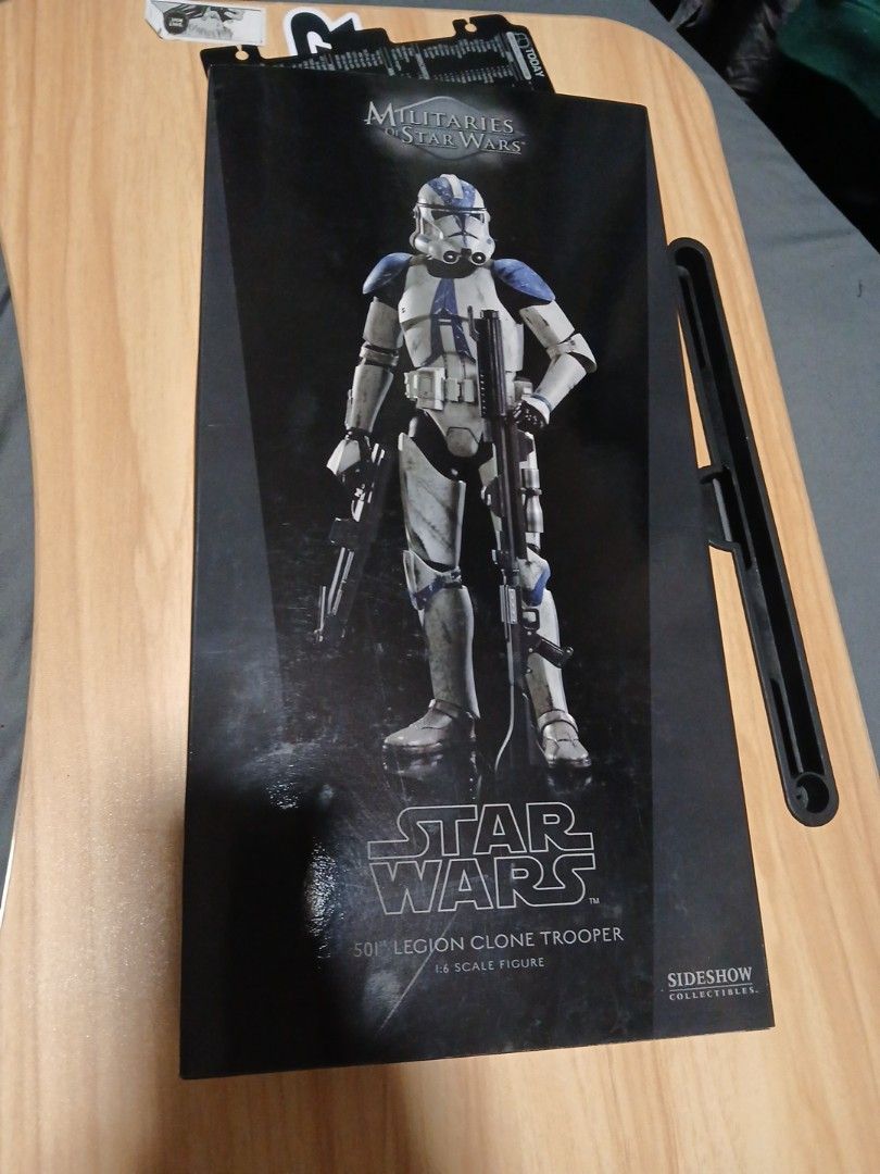 Sideshow Star Wars Troopers 501st Legion Clone Trooper