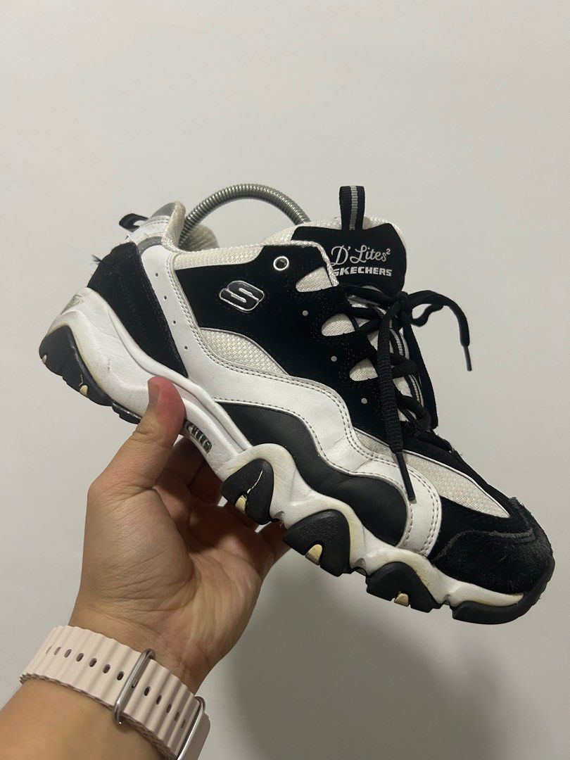 Skechers D Lite Men s Fashion Footwear Sneakers on Carousell