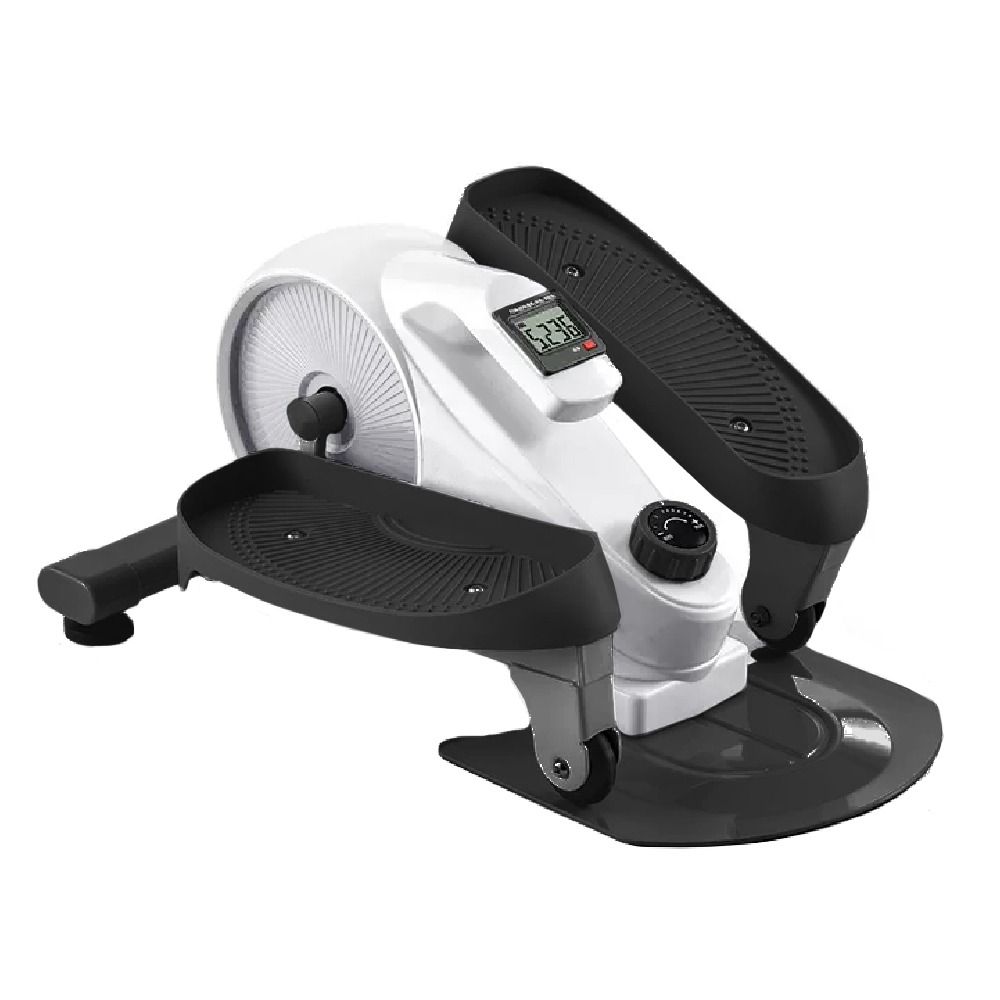 Ski Machine Exercise Mini Elliptical Trainer Compact and Space Saving
