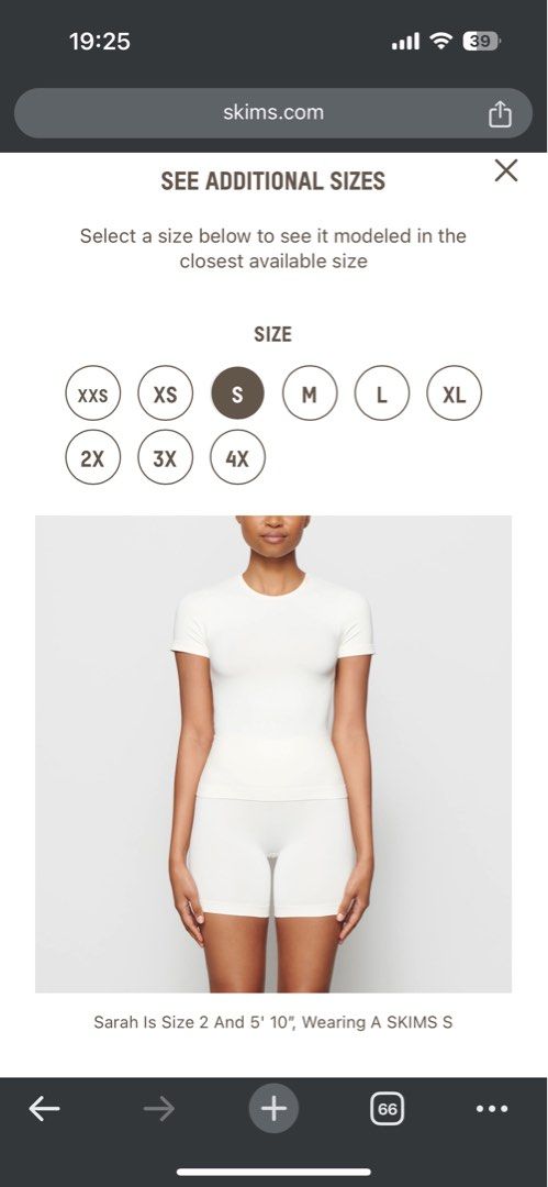 soft smoothing t shirt onyx