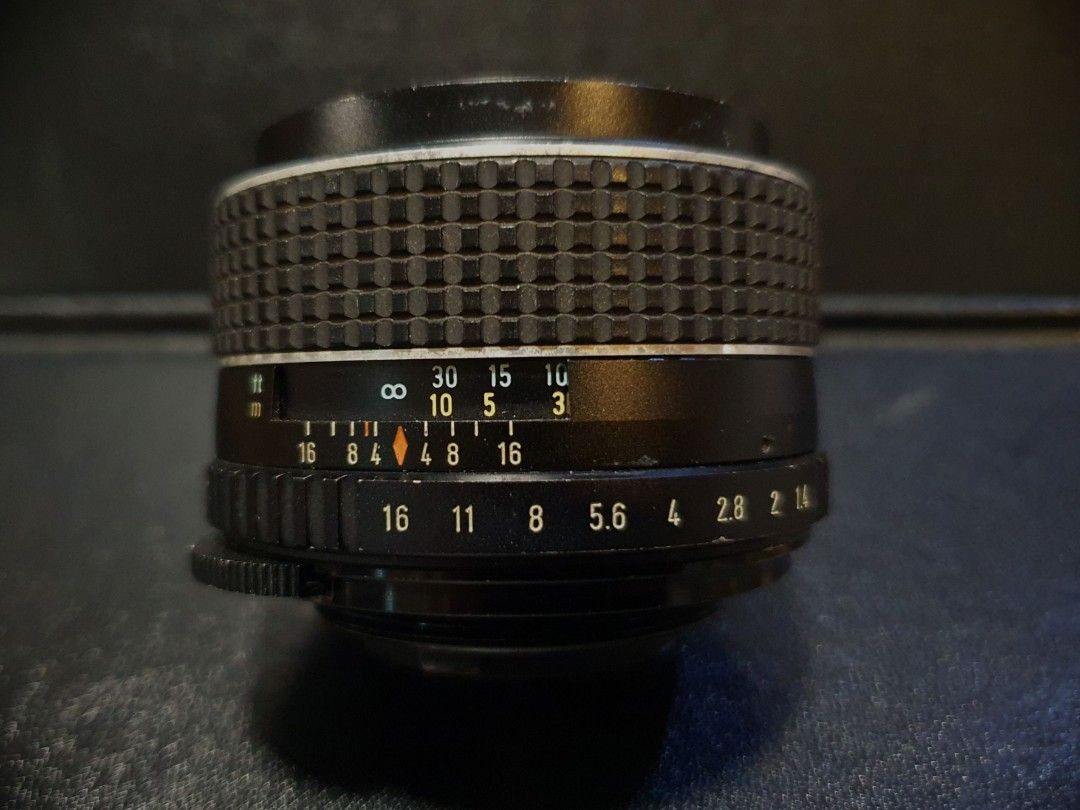 SMC Takumar 50mm F1.4 M4/3 マウントアダプターセット 商品検索：J-カメラ