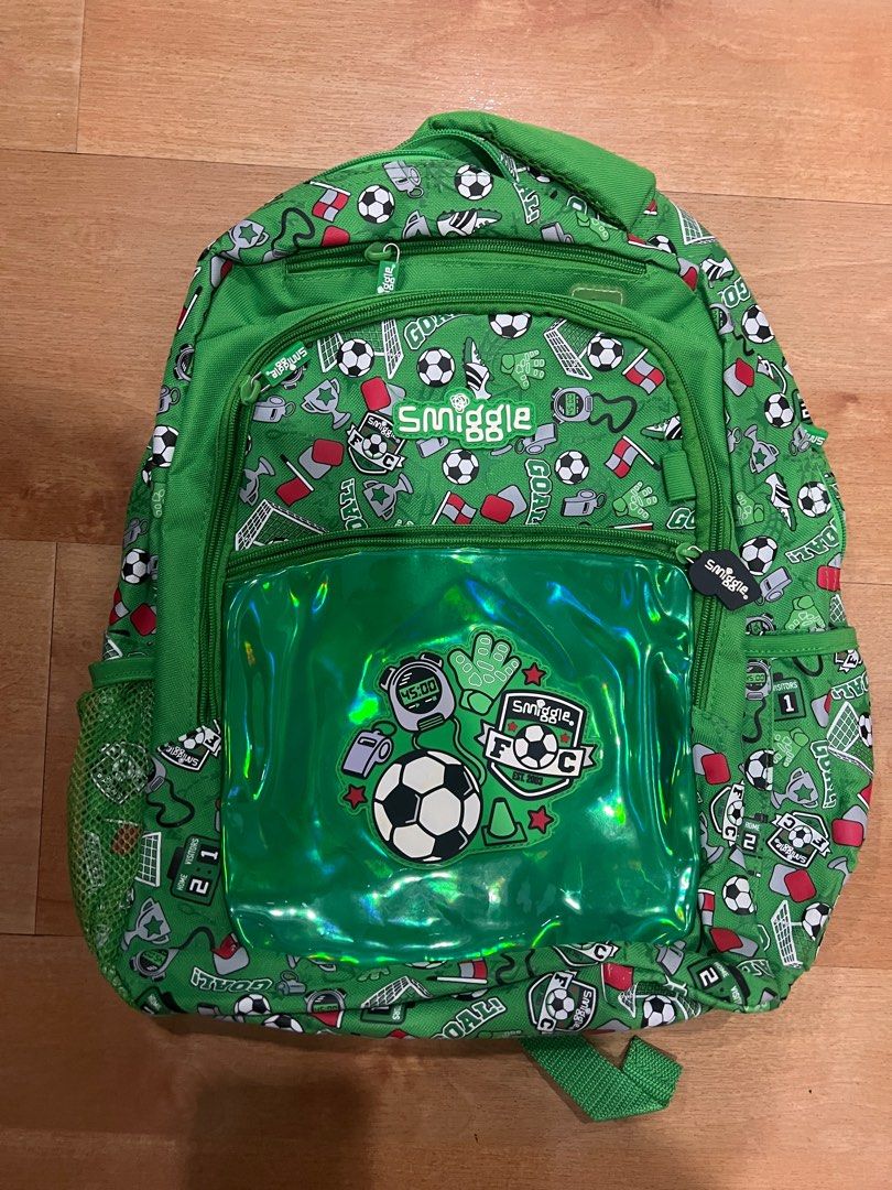Smiggle soccer bag for kids brand new Babies Kids Babies Kids Fashion on Carousell