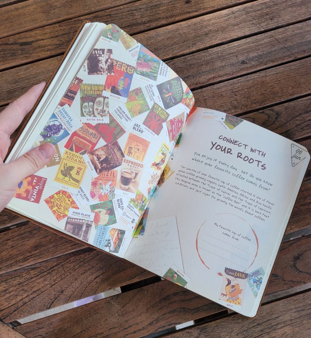 Starbucks Coffee Planner 2015 hard bound (Category: Stationery & School Supplies) located in Quezon City. Submitted by ann13angel (Listing ID 1313265949, Image 2). Description: 2015 starbucks journal from my old starbucks collection. it does not have its old box but it is mostly unused with one front page that has noticeable damage ⚠️ if offer accepted, cancellation is not allowed so please feel free to ask questions and pics of condition before 