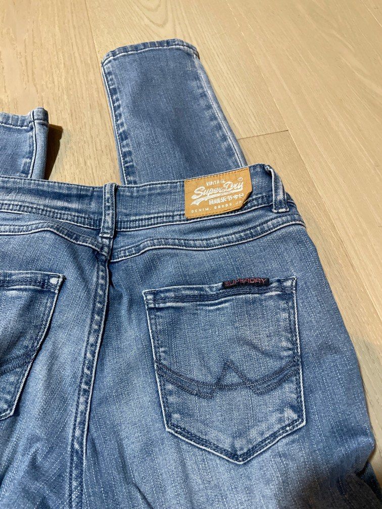 Vintage superdry jeans cheap