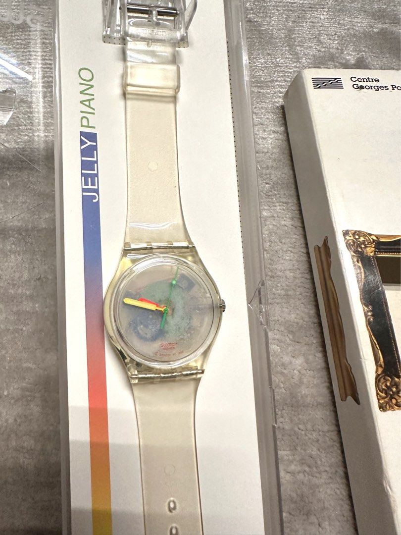Swatch Jelly Piano Pompidou Centre