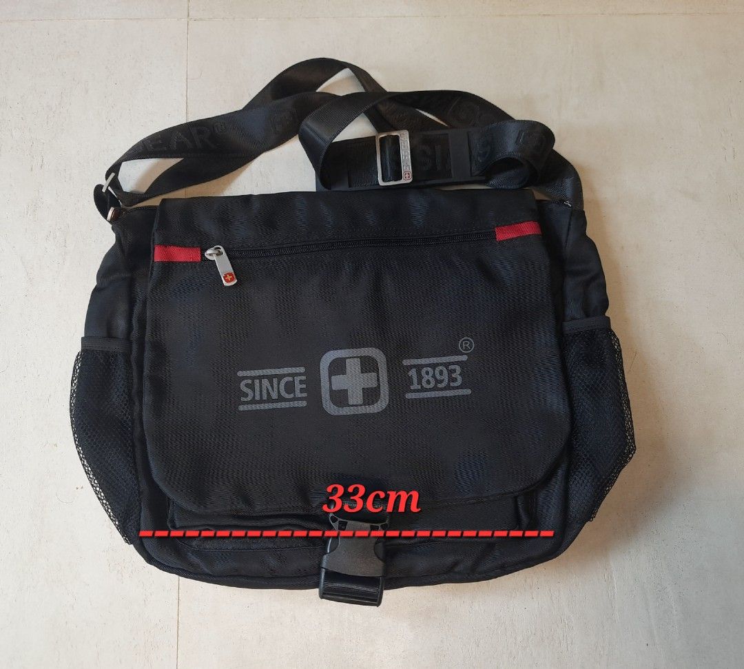 SWISS lap sling bag Men s Fashion Bags Sling Bags on Carousell