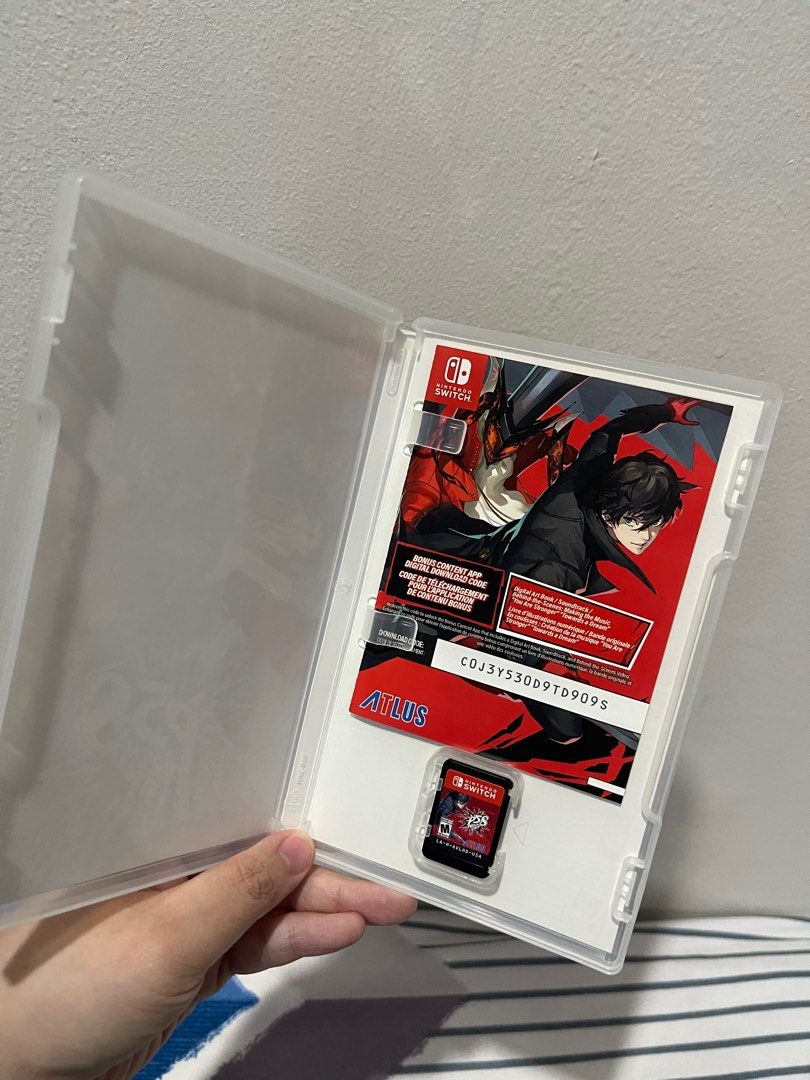 Switch Games (Category: Nintendo) located in Cebu City. Submitted by oxywoxy (Listing ID 1313401967, Image 2). Description: FOR SALE❗️ - Persona Strikers - 1800 - Pokemon Shining Pearl (JP Ver.) - 1200 Rfs: Funds.