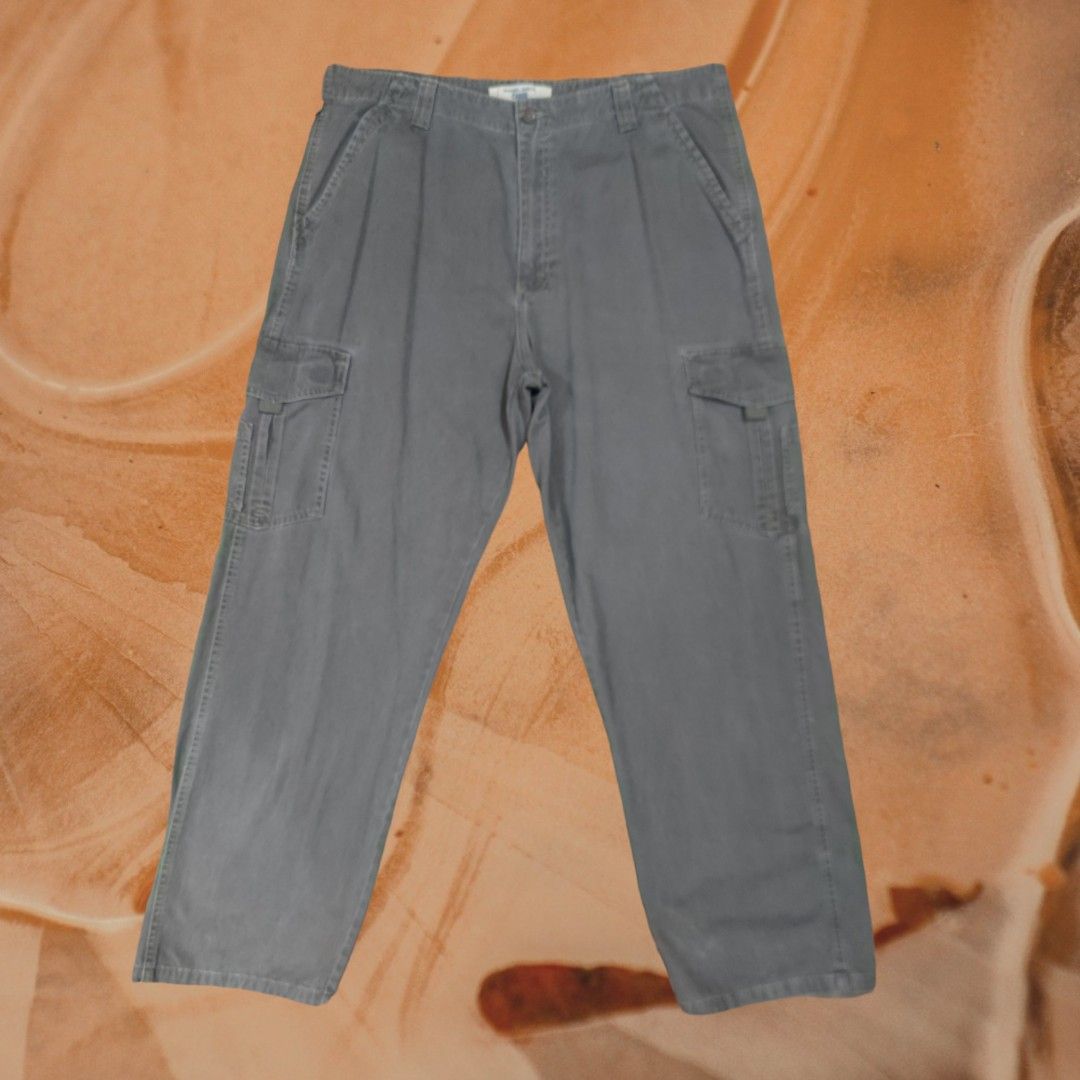 Sz 39 Wrangler Jeans Co. Cargo Pants Men s Fashion Bottoms Trousers on Carousell