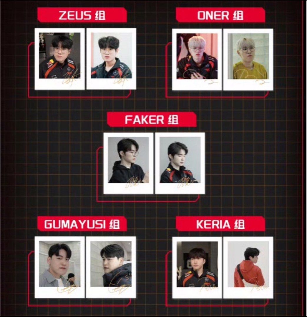 T1 動物ぬいぐるみ ZOFGK Faker Gumayusi Keria T1周邊ZOFGK Zeus Oner Faker Gumayusi Keria MSI周邊, 興趣及