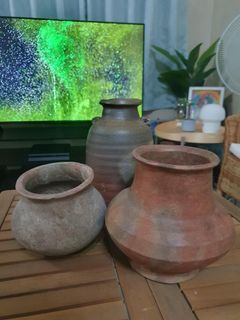 Terracotta Vase (Set of 3)