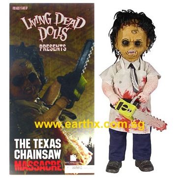 Texas chainsaw massacre living dead doll cheap