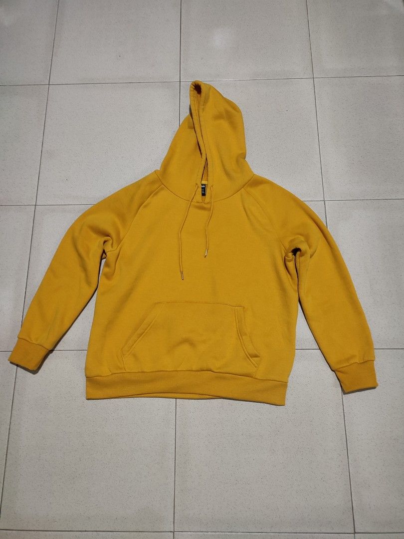Thick Yellow Hoodie