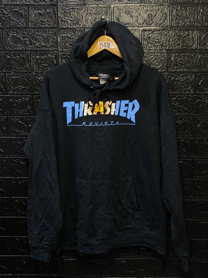 Thrasher hoodie for sale Men s Fashion Activewear on Carousell