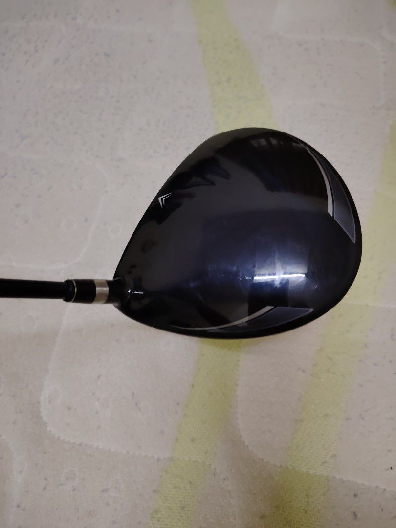 Tobunda VT460 Delta Design 10° Driver Regular Graphite Shaft Tobunda Grip Tobunda VT460 Delta Design 10° Driver Regular Graphite Shaft Tobunda Grip