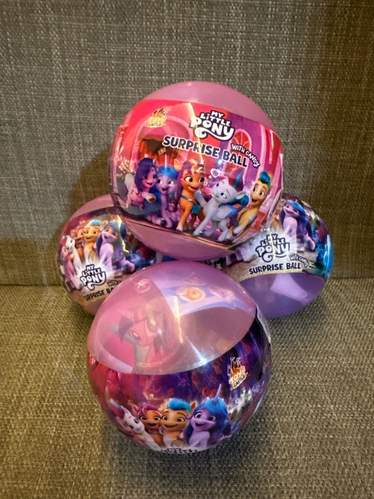 Toy s Castle My Little Pony Surprise Ball With Candy