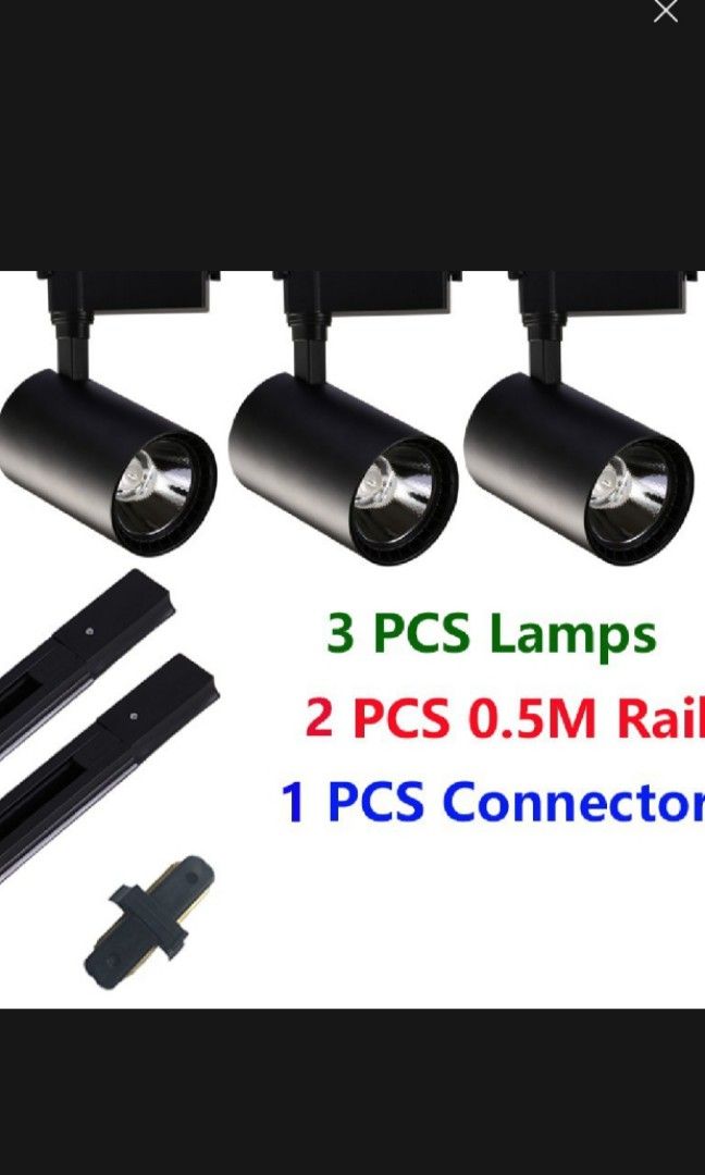 Tracklights 12w warm light (Category: Lighting) located in Manila. Submitted by max_81 (Listing ID 1313375621, Image 1). Description: .
