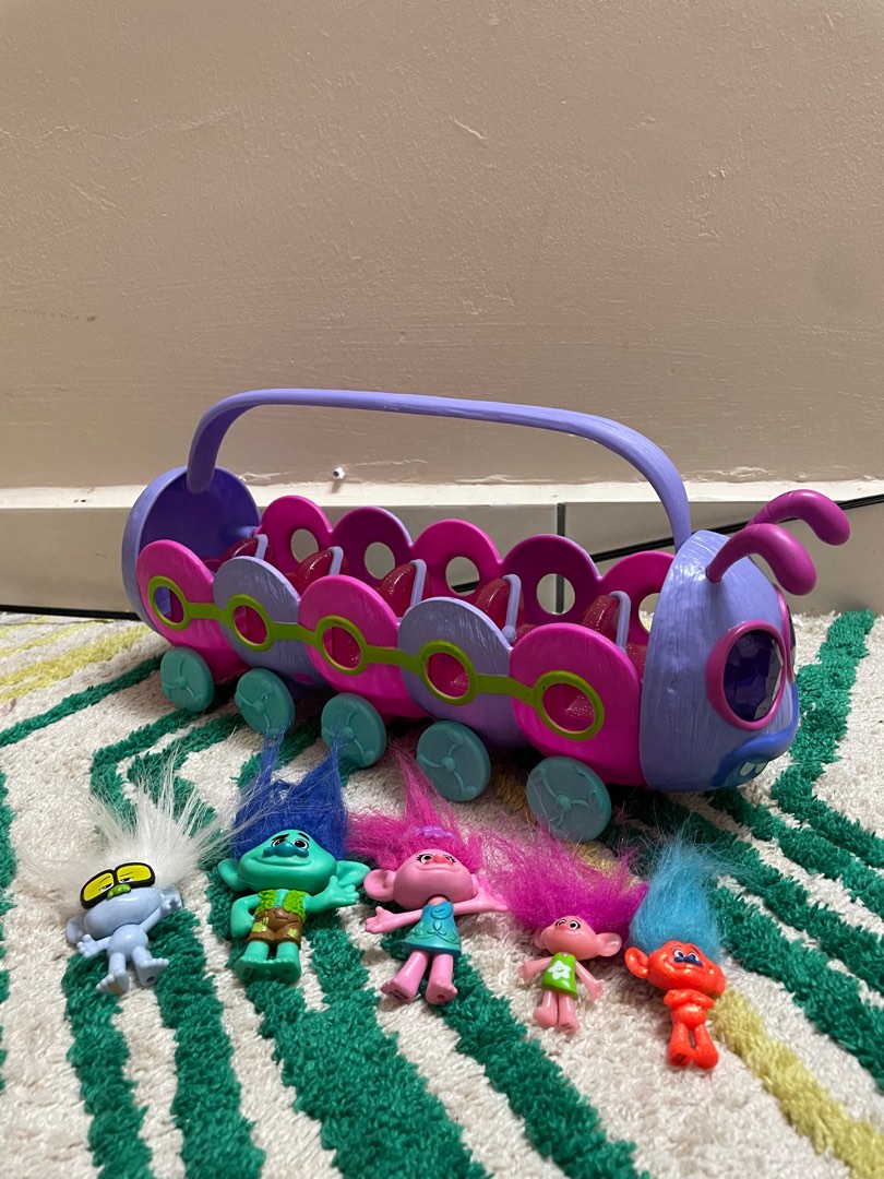 Trolls playset, Hobbies & Toys, Toys & Games on Carousell