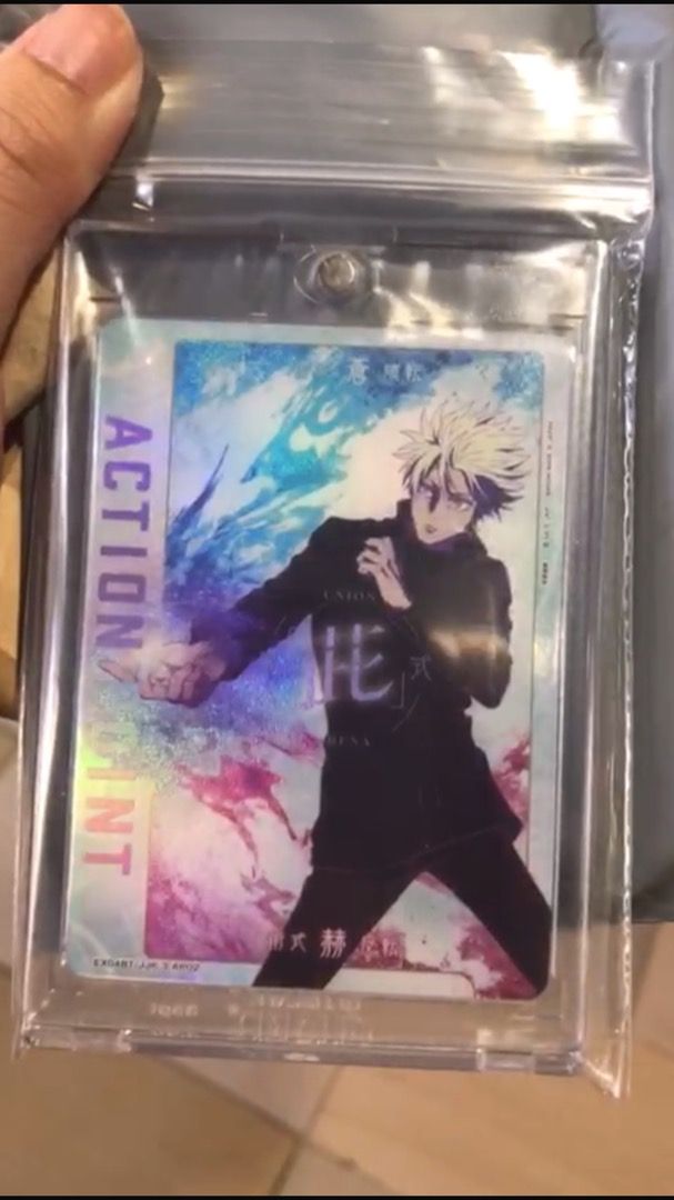 （訳ありセール 格安） ユニオンアリーナ アクションポイント （PSA10 五条悟 UNION ARENA(ユニオンアリーナ)