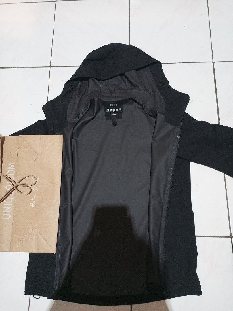 Blocktech Jaket Parka Uniqlo UNIQLO BLOCKTECH Parka 3D Cut S-4XL - Main Image
