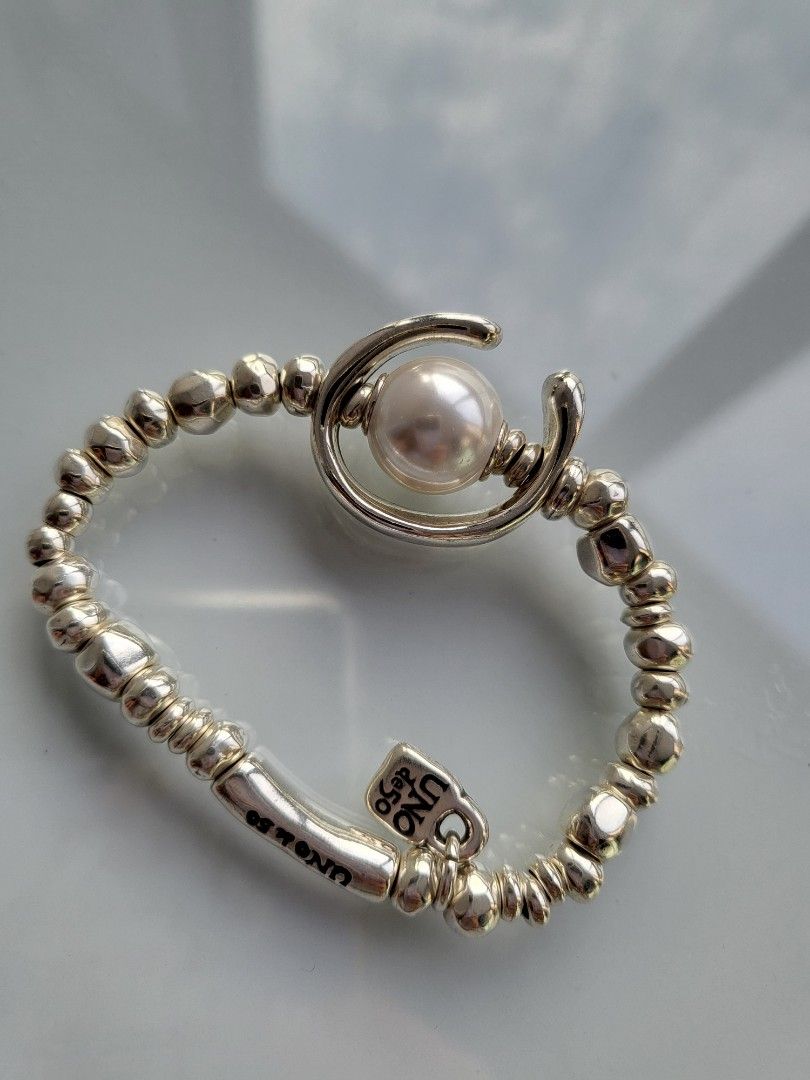 Unode50 Another Round Oh Oh Oh! sterling silver bracelet with