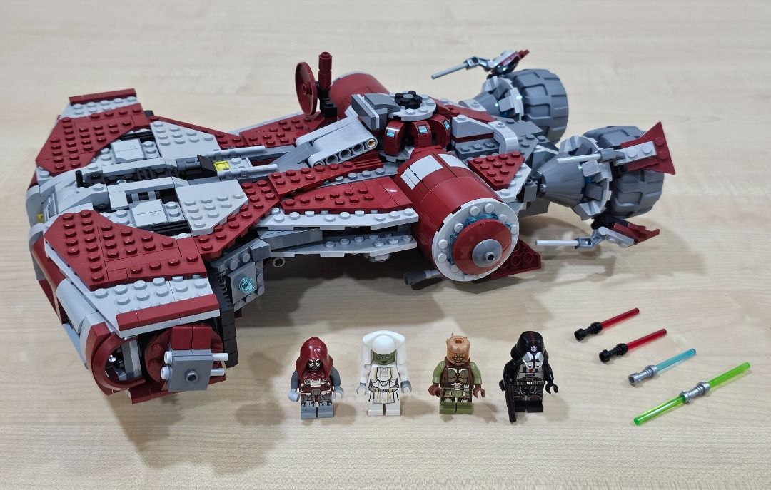 Used Lego Star Wars 75025 Jedi Defender class Cruiser CLEAN Hobbies Toys Toys Games on Carousell