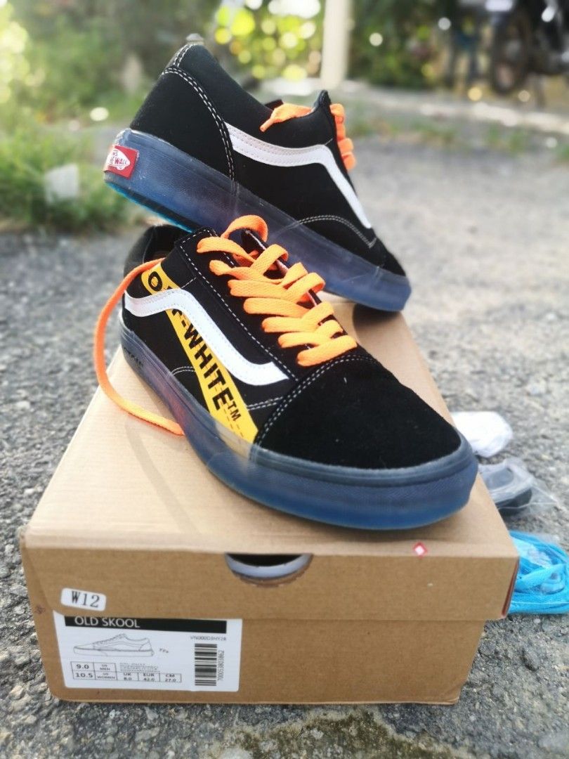 Vans ce y62 x off white online