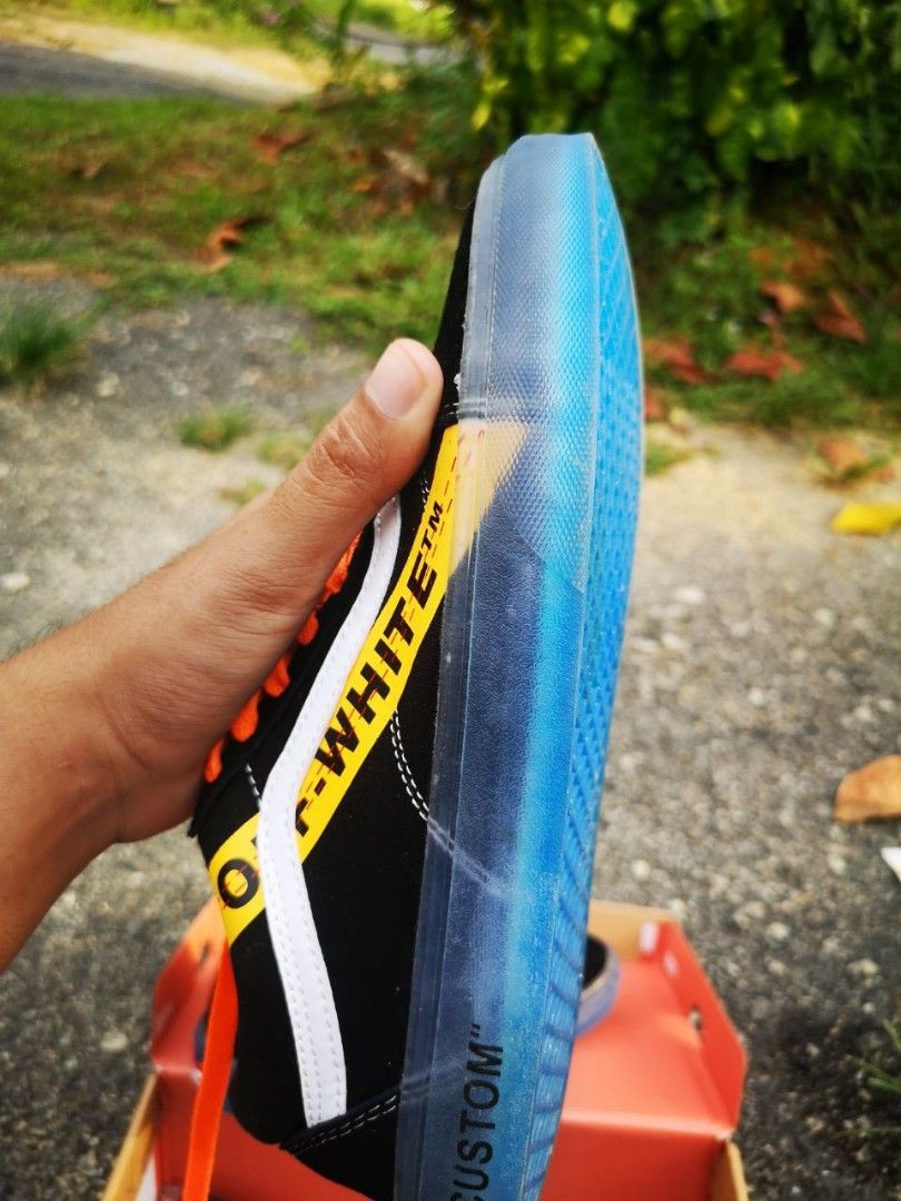 Vans ce y62 x off white on sale
