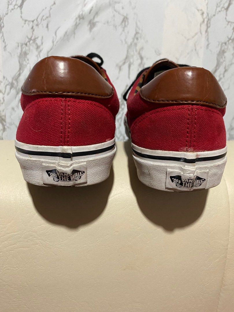 All red vans size 8 new arrivals
