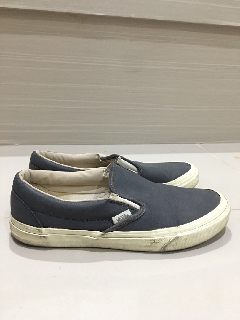 Vans Vault Og Vans Classic Navy Slip On Vans Vault Vans Slip On