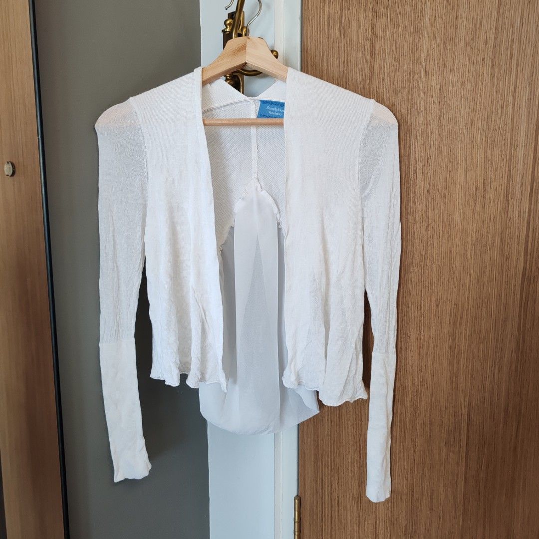 Vera wang cardigan outlet
