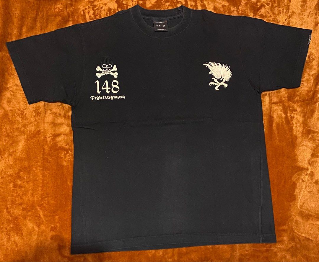 vintage 2002 neighbor hood design tee メンズ