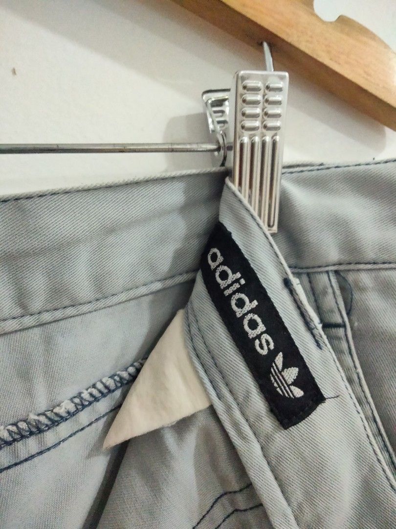 Vintage Adidas Adventure Cargo Pants (Category: Jeans) located in Iligan City. Submitted by wenologgyy (Listing ID 1313396129, Image 3). Description: Vintage Adidas Adventure Cargo Pants •(Very Good Condition) •(Issue: Unnoticeable stain) •(34 waistline ) 💰800.