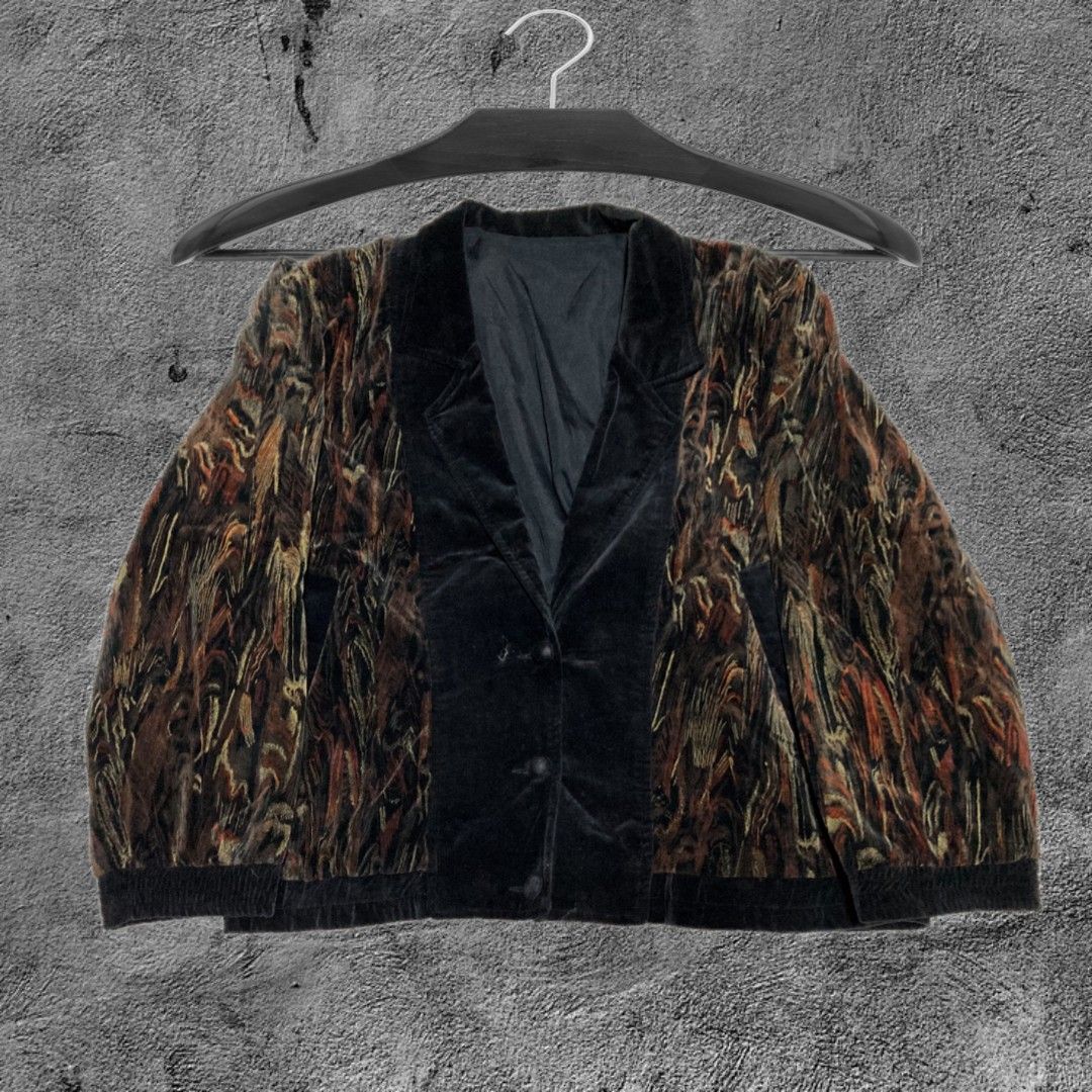 Vintage blazer jacket hot sale