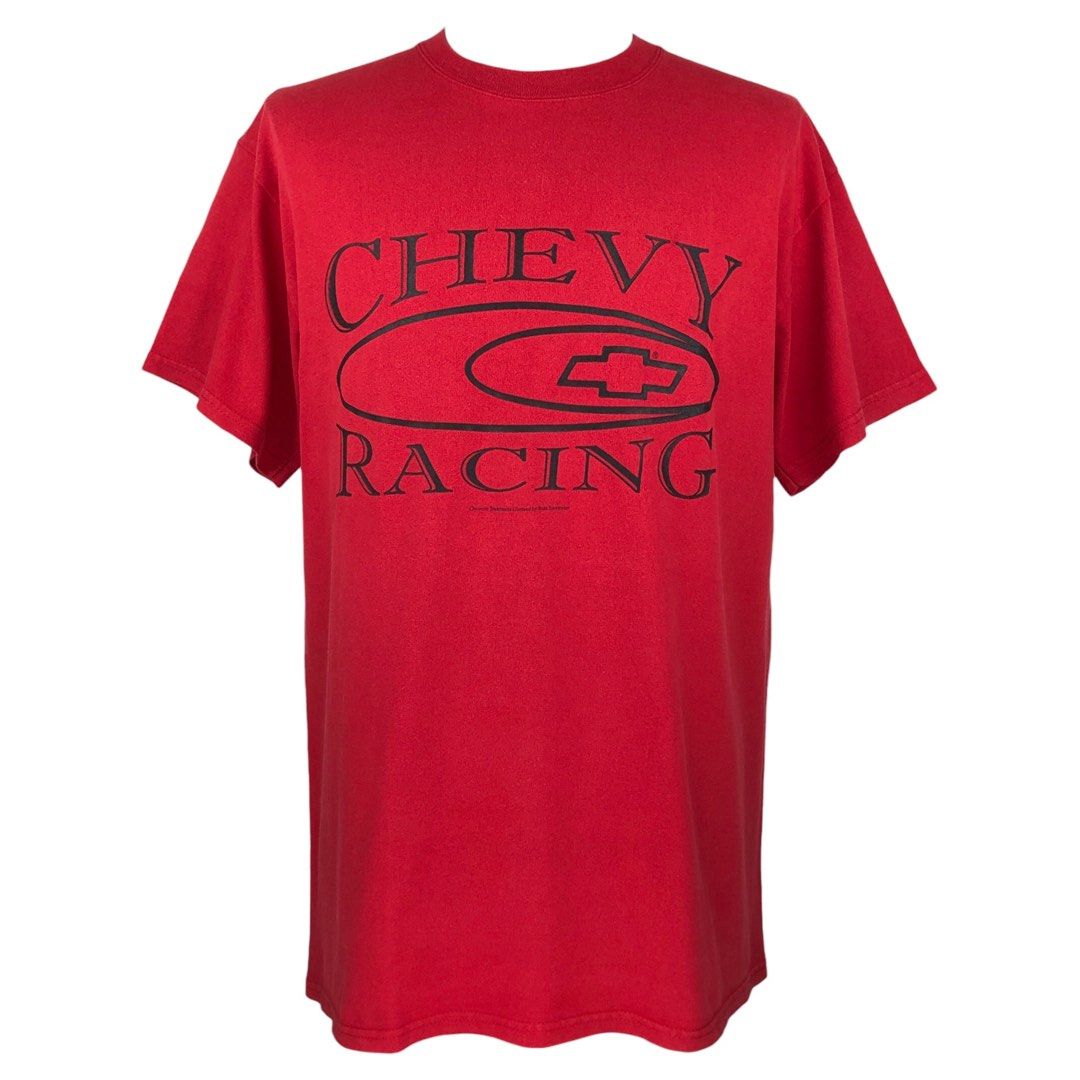 Vintage Chevy Racing Razz Sportswear Chevrolet Delta Spell Out Big Logo ...