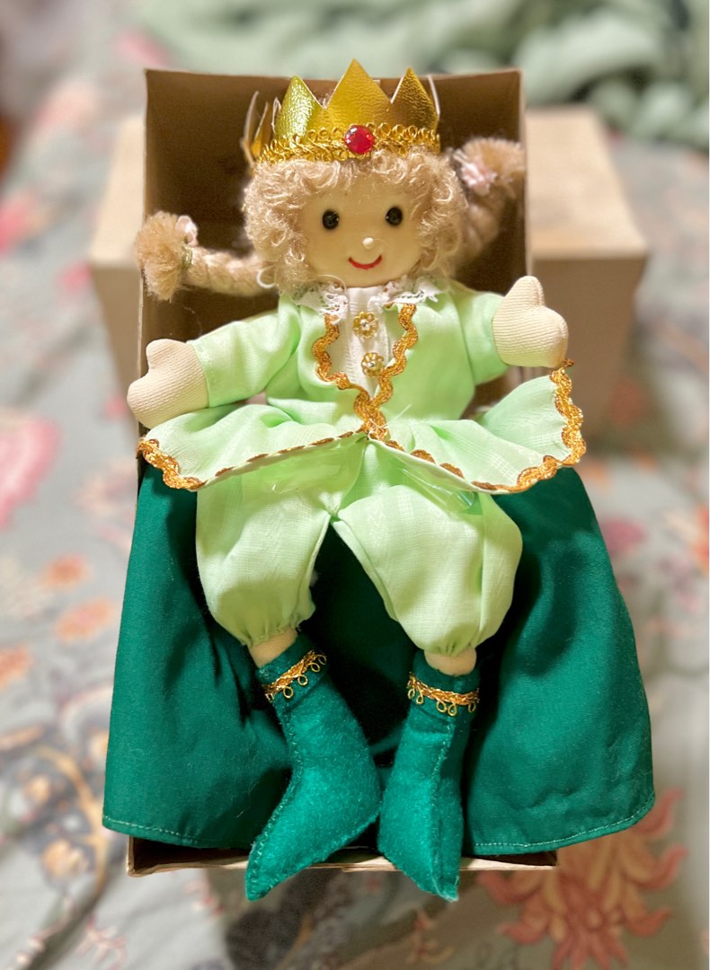 Topsy turvy cinderella doll 2025