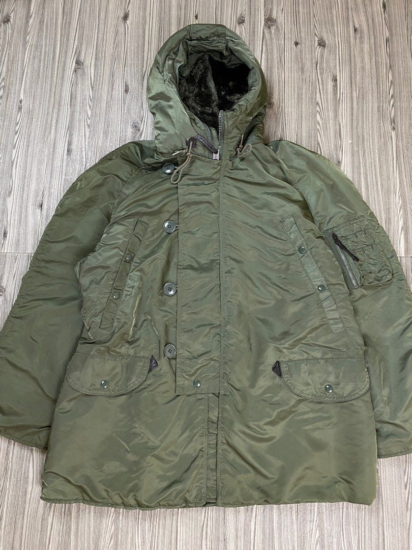 【美品】PARKA, EXTREME COLD WEATHER / S USGI Extreme Cold Weather Parka, Gen III, Layer 7, Urban