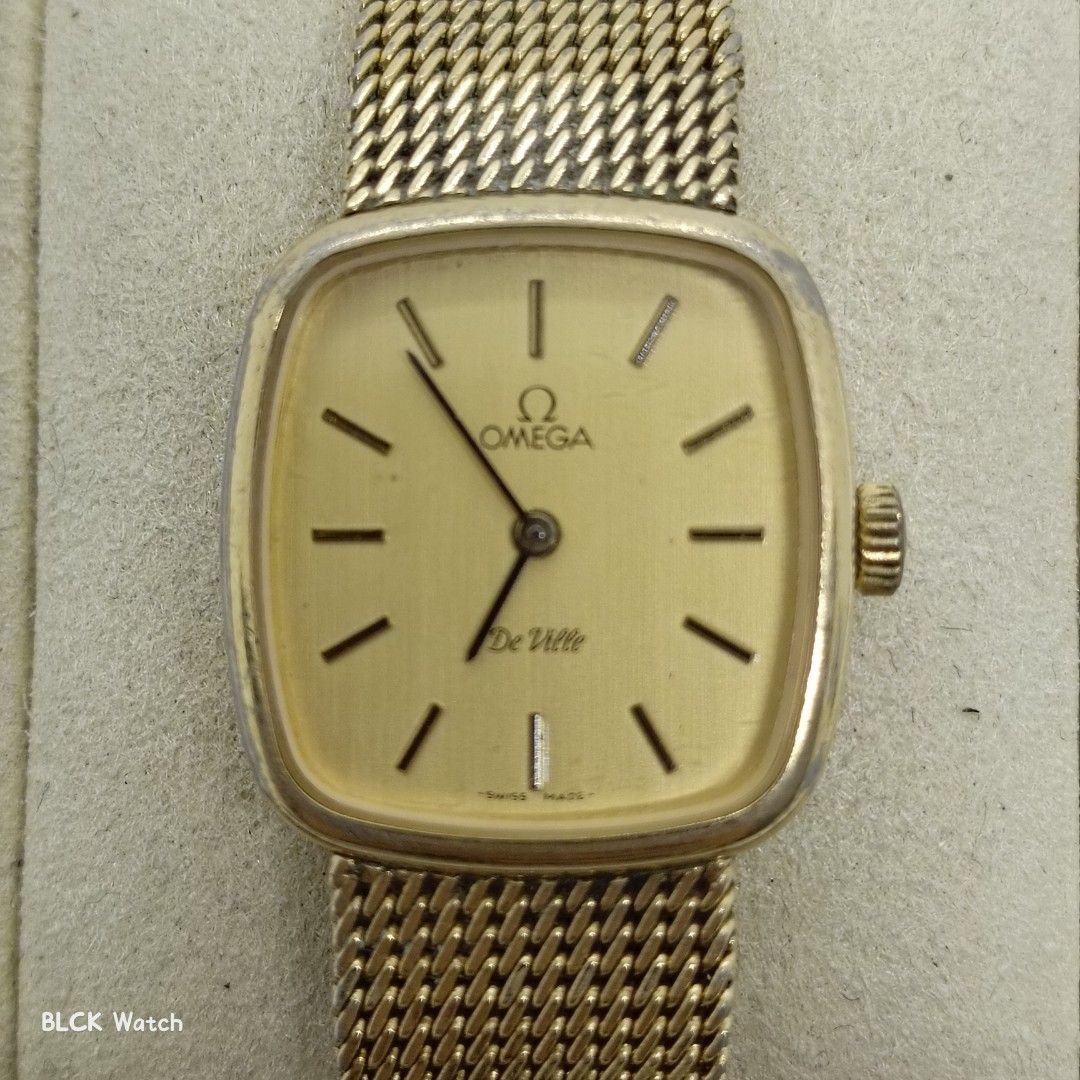 Vintage Omega De Ville Quartz (Category: Women's Watches) located in Quezon City. Submitted by blck.watch (Listing ID 1313270004, Image 3). Description: FS: Vintage Omega De Ville Quartz Php 11,000 Condition: 9/10 Ref: 791.036 Case size: 22mm Links: Stainless Steel Unit Only. PM or contact 0956-055-2355 for inquiries. Meetup in Metro Manila. Thanks!.