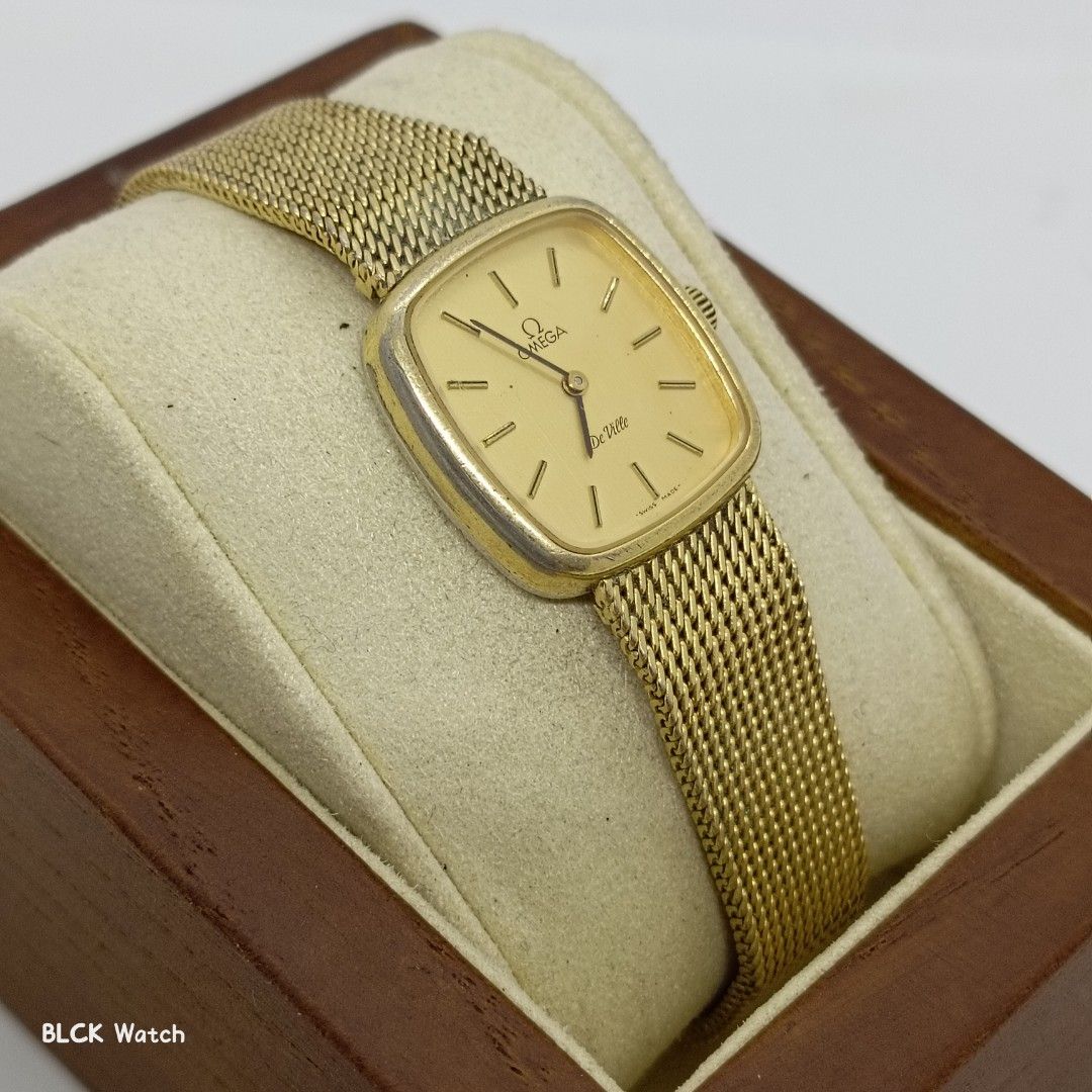 Vintage Omega De Ville Quartz (Category: Women's Watches) located in Quezon City. Submitted by blck.watch (Listing ID 1313270004, Image 2). Description: FS: Vintage Omega De Ville Quartz Php 11,000 Condition: 9/10 Ref: 791.036 Case size: 22mm Links: Stainless Steel Unit Only. PM or contact 0956-055-2355 for inquiries. Meetup in Metro Manila. Thanks!.