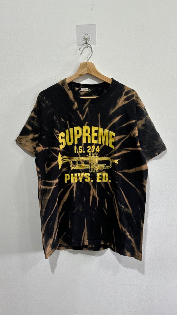 supreme tie dye shirt