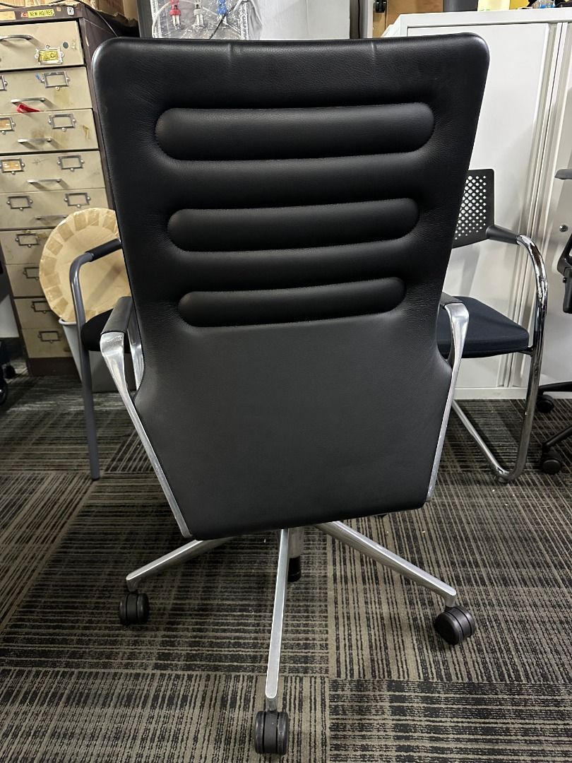 Vitra AC 5 Work Leather Chair