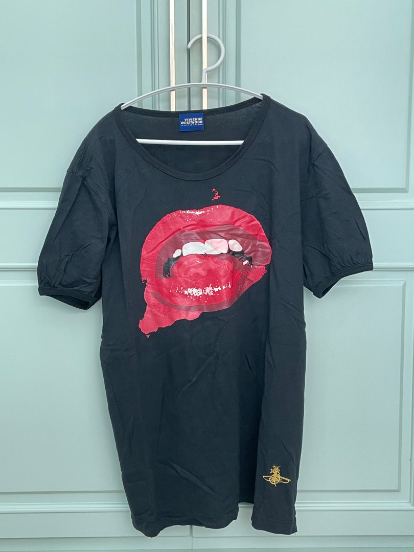Vivienne westwood round neck t shirt outlet